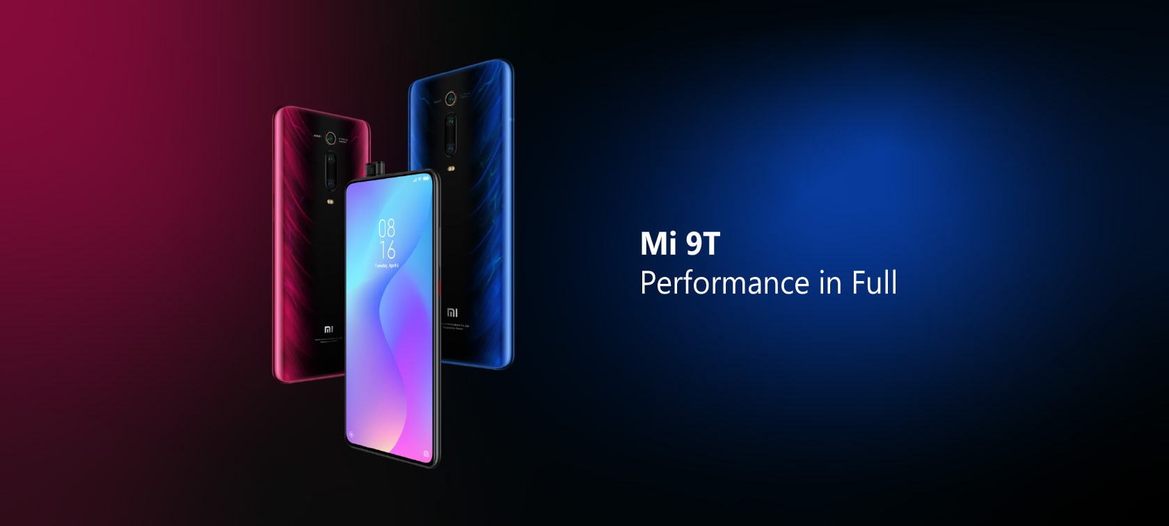 Xiaomi 9T banner superior